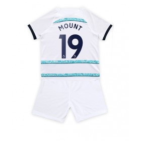 Baby Fußballbekleidung Chelsea Mason Mount #19 Auswärtstrikot 2022-23 Kurzarm (+ kurze hosen)
